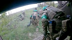 Ukrajinská armáda podnikla u Bachmutu úspný protiútok. Rusové museli ustoupit