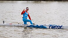 Petr Fuksa na Sv�tovém poháru v Szegedu.