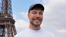 Youtuber Jimmy Donaldson, známý spíe jako MrBeast