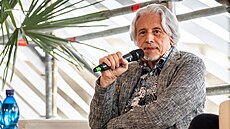 Vladimir Sorokin jako host kni�ního veletrhu Sv�t knihy (13. kv�tna 2023)