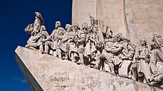 Lisabonský památník objevitel (6. dubna 2023)
