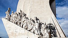 Lisabonský památník objevitel (6. dubna 2023)