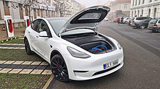 Tesla Model Y Performance vyrobená v továrně v Berlíne