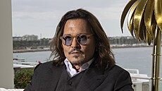 Johnny Depp (Cannes, 17. kvtna 2023)