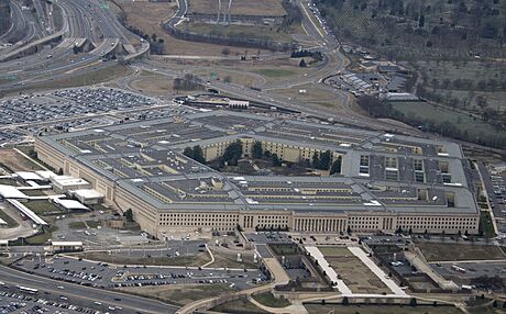 Americký Pentagon.