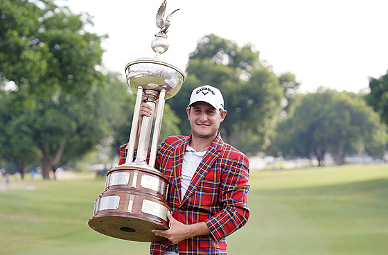 Argentinský golfista Emiliano Grillo.