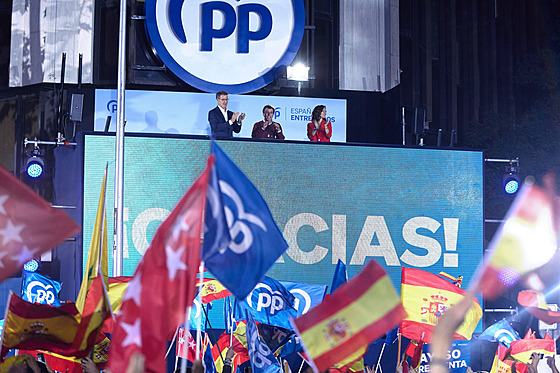 Opoziční lidovci ve španělských regionálních volbách výrazně posílili. (28....