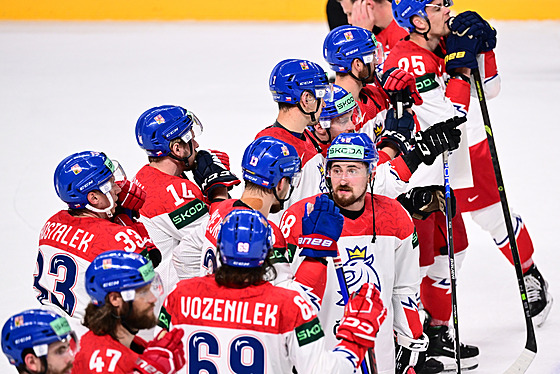 Čeští hokejisté prohráli po Švýcarsku také s Kanadou.