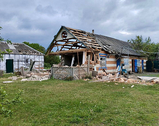 V ruské Belgorodské oblasti probíhají boje mezi ruskými jednotkami a...