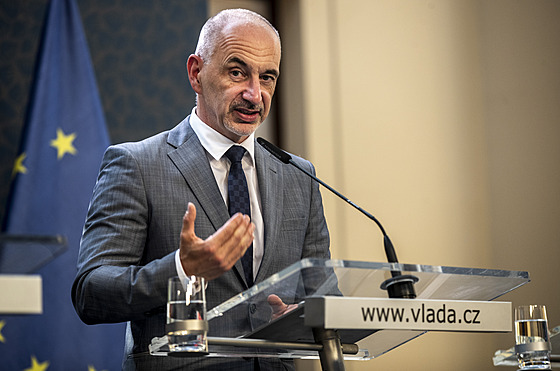 P�edseda Asociace kraj� Martin Kuba (25. kv�tna 2023)