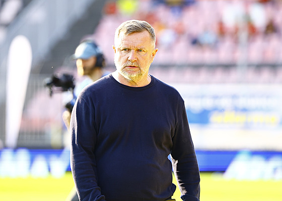 Zlínský trenér Pavel Vrba.