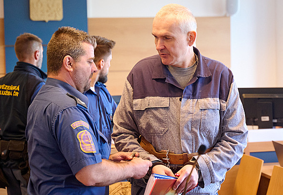 Radek Bezina u soudu