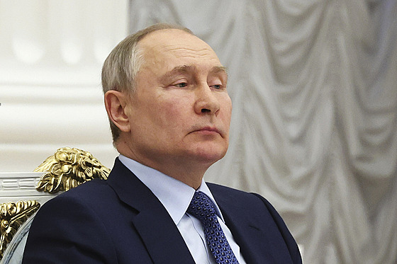 Ruský prezident Vladimir Putin (26. kvtna 2023)