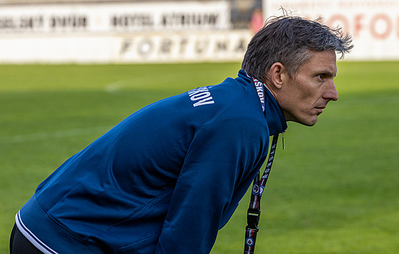 Jan Kameník jako trenér Vykova