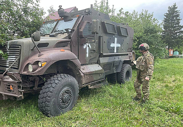 Hra za Belgorodem. Zbraně z USA byly poprvé použity na ruské půdě