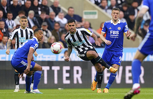 Newcastle po remíze s Leicesterem postoupil po 20 letech do Ligy mistrů
