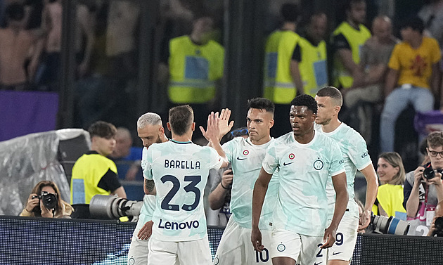 Italský pohár obhájil Inter Milán, Barák si za Fiorentinu nezahrál