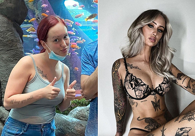 Influencerka sdílela svou proměnu, má desítky tetování