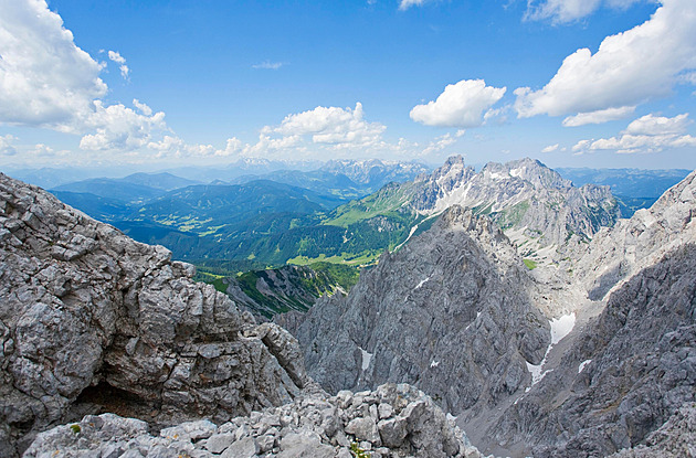 České horolezce v Alpách musel zachránit vrtulník, průvodce neměl průpravu