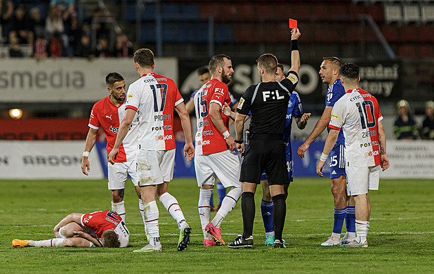 Moc hezké loučení, užil jsem si to, řekl Chytil po posledním duelu za Olomouc