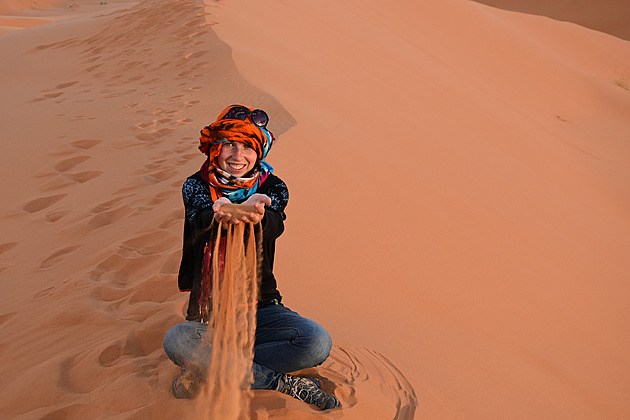 Nikde jsem nemrzla víc než v Maroku, vypráví cestovatelka. Dnes tam vozí Čechy