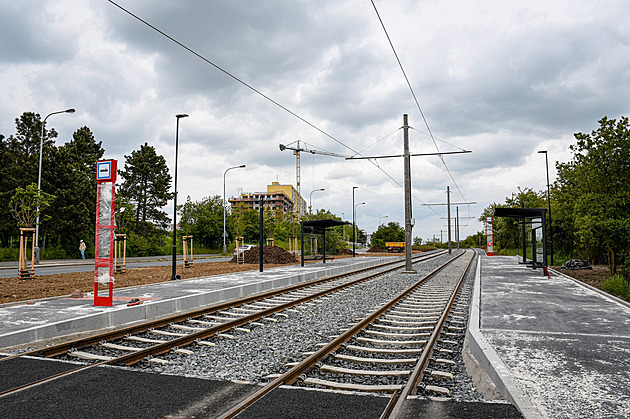 Praha letos investuje do tramvajové sítě 2,5 miliardy, postaví i vozovnu v Hloubětíně