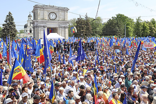 Moldavsko je extrémně motivované stát se členem EU, říká bývalá premiérka