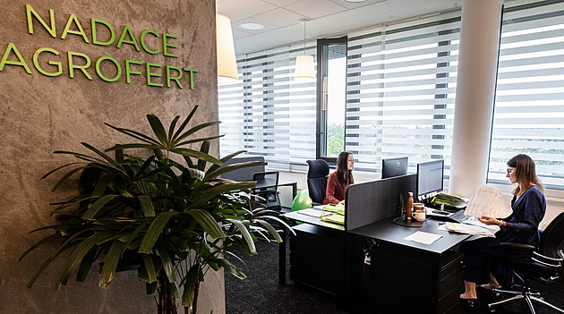 Nadace Agrofert zrekonstruovala kanceláře, loni rozdělila na 84 milionů