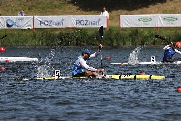 Kajakář Dostál na Světovém poháru v Poznani opět vyhrál finále B na 1000 m