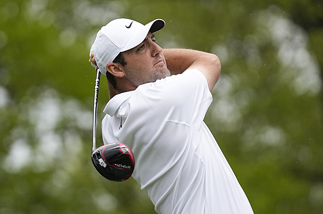 Do víkendu s třemi lídry. PGA Championship vedou Conners, Hovland a Scheffler