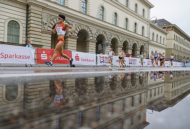 Poděbrady viděly světový rekord. Chodkyně Pérezová vylepšila vlastní maximum