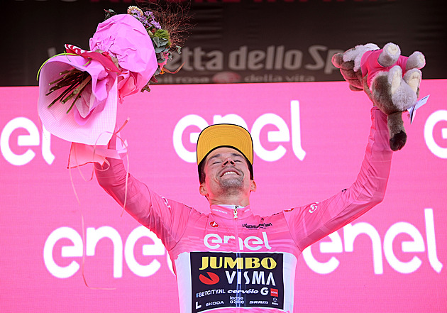 ONLINE: Roglič jede pro trofej, Giro končí. Kdo ovládne dojezd v Římě?