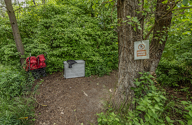 Stará kanalizace škodí vzácným mokřadům, Hradec tam kdysi plánoval sídliště