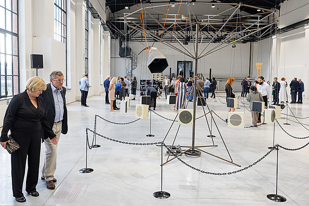 Elektrárna v Trutnově ožila uměním. Pojme díla, která se jinam nevejdou