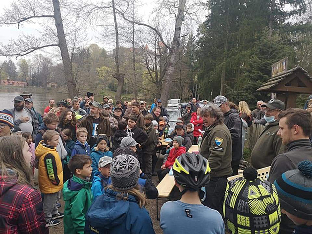 Klučina nachytal za půl dne 22 metrů ryb. Benešovští mají skvěle zarybněno