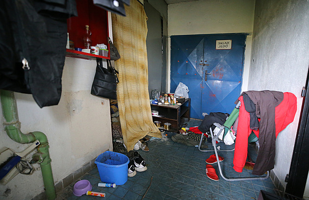 Největší jihlavský squat jen pár set metrů od centra je úplně jiný svět