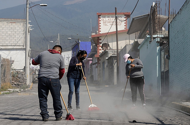 Sopka Popocatépetl se probrala k životu. Vědci sledují každé škytnutí