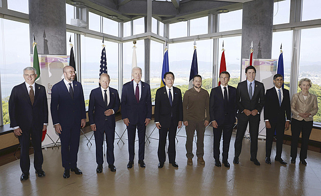 „Stará bílá“ G7. Co znamená společná politika Západu vůči Číně