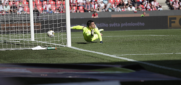 Slavia - Slovácko 4:0, Olayinkovu rozlučku zastínil Jurečka, zase dal čtyři góly