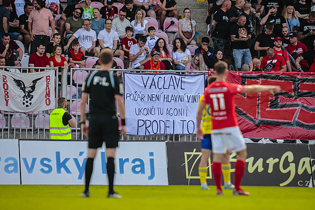 Zlín spasila bezgólová remíza, Brno padá níž. Do ligy se vrací Karviná