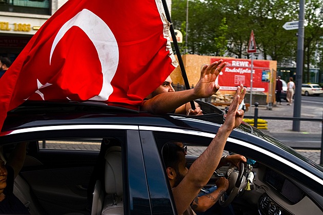 Tatíček Erdogan. Turecký prezident má v Německu větší podporu než doma