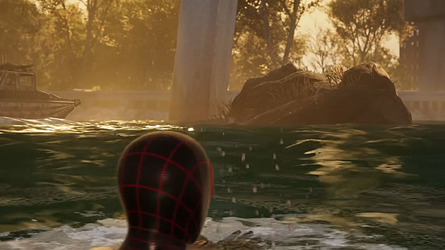 A je to tu zase. Lidé se stěžují na zobrazení vody v novém Spider-manovi