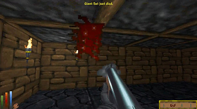 Jaké to je mít ve fantasy světě raketomet? Fanoušek Daggerfallu má odpověď