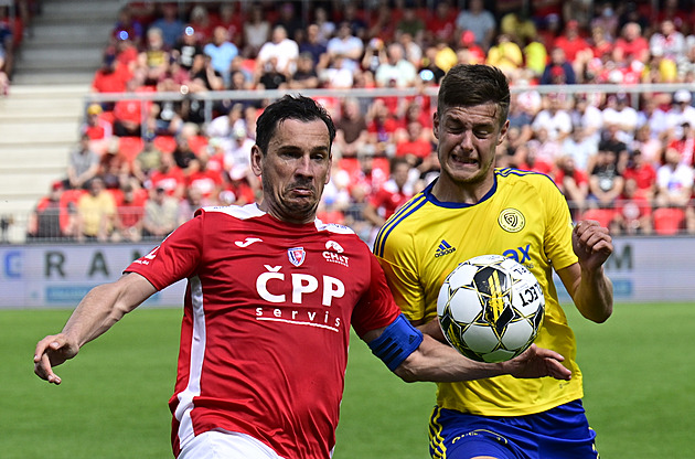 Jablonec musíme porazit za každou cenu, burcuje pardubický útočník Černý