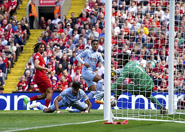 ONLINE: Liverpool hostí Aston Villu. Wolves hrají na Crystal Palace