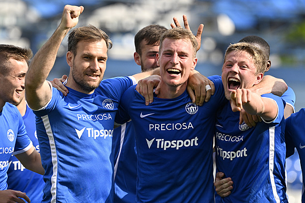 Hradec Králové - Liberec 0:4, tři góly do půle, vítězové jsou blízko sedmé příčce