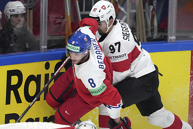 Zbořil po prohře: Švýcaři byli o úroveň jinde. Moc jsme před nimi couvali