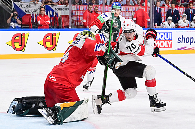 Zábranský: Loni se taky na čtvrtfinále přejíždělo. Naznačil, kdo ho odchytá