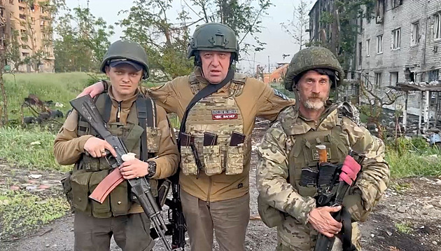 Prigožinův triumf: ruské armádní velení se změní, tvrdí ukrajinská rozvědka