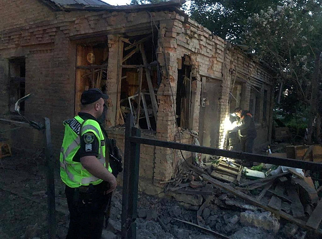 Rusové zasáhli loděnici u Oděsy, u Dnipra jim Ukrajinci sestřelili dvě rakety